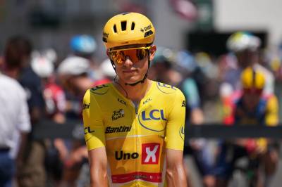 Torstein Træen beholdt ledertrøya i Tour de France
