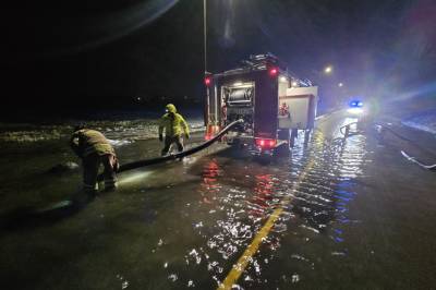 Advarer før mildværet