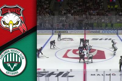 Se høydepunktene fra Malmö Redhawks - Frölunda