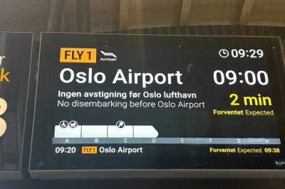 Store forseinkingar i togtrafikken i Oslo-området