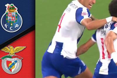 Se høydepunktene fra Porto - Benfica