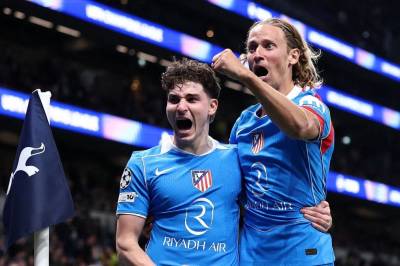 Kriserammede Tottenham ute av mesterligaen – Sørloth og Atletico gjorde jobben