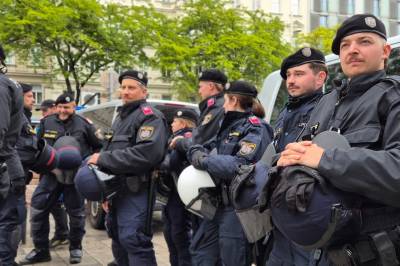 Politiet forbereder seg på aksjoner mot Eurovision
