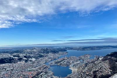 Dårlig luft i Trondheim og Bergen tirsdag