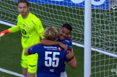 Sebastian Jarl reddet poeng for Vålerenga