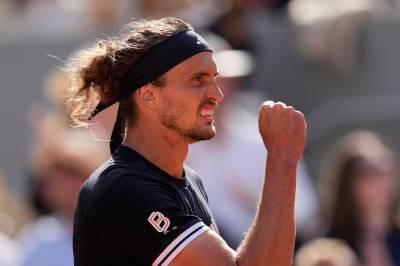 Zverev brøt skrekkrekke – til topps i French Open