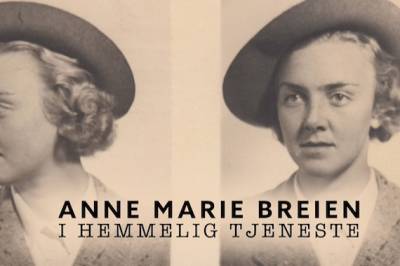 Tilskudd til spillefilm om motstandskvinnen Anne Marie Breien.