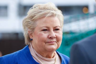 Erna Solberg minnes Prince: – Veldig trist