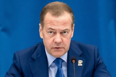 Medvedev: - Falske «skrekkhistorier»