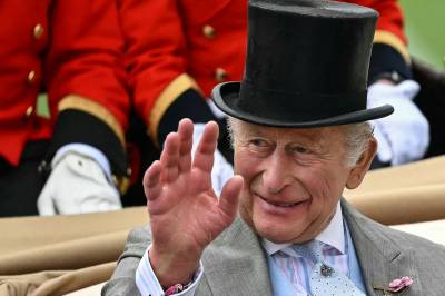 Kong Charles betalte 12,9 millioner pund i skatt