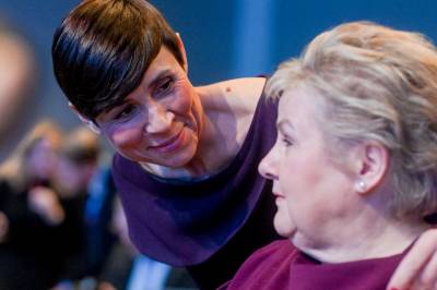 Nå er Ine Eriksen Søreide Høyres nye leder