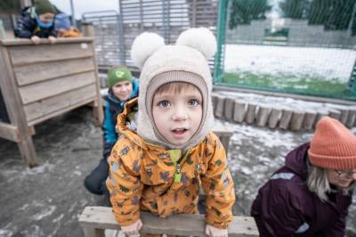 Barnehagen til Liam med ni barn blei berga