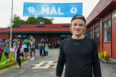 Johan (22) boosta selvtilliten på hjemmebane
