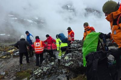 – Det var kalde, miserable timer
