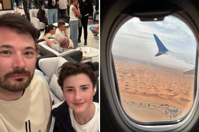 Alexander og Kasper er ute av Dubai: – Det tok av 10 jagerfly rett før oss