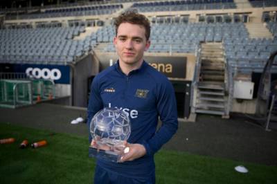 Edvin Austbø (20) er årets unge spiller