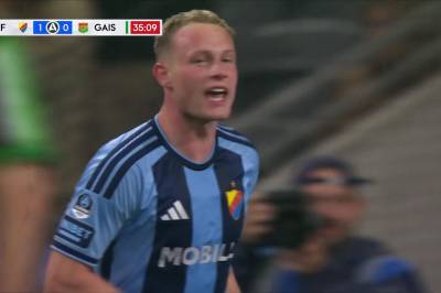Kristian Lien setter 1-0 mot GAIS