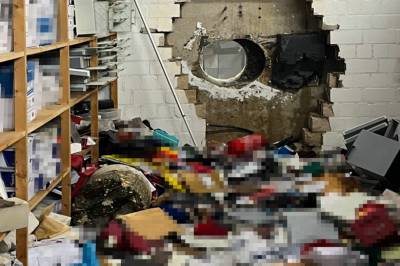 Julekupp i Tyskland: Boret seg inn i bankhvelv