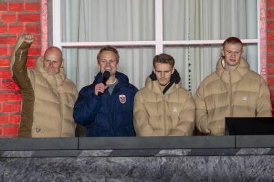 Norge er tilbake etter 28 år med tørke. Fantastisk.