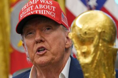 Mener Trump har en baktanke med VM: «Hjelpe meg, vi har jo masse til felles»