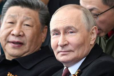 Nakketak på Putin