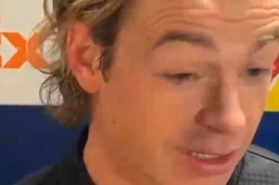 I ekstase etter seieren: - Spot on