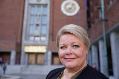 Oslo Ap vil heise palestinske flagg på rådhuset