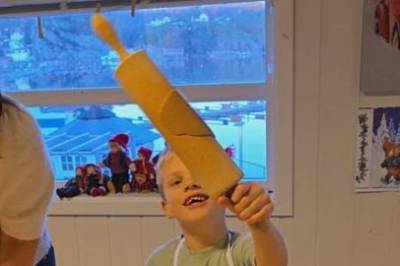 Julebesøk hos Rømerverven