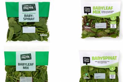 Bama tilbakekaller babyspinat og babyleaf mix