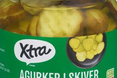 Coop kaller tilbake syltet agurk – fare for glass
