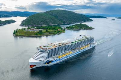 Fant skrekk-bakterie på megacruise