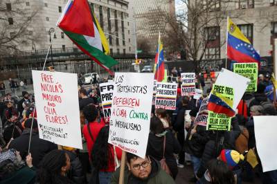 Dommer avviser krav om å droppe rettssaken mot Nicolás Maduro