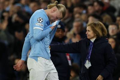 Halaand og City på hodet ut av Champions League - Arsenal trygt videre