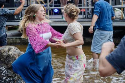 Slik var festivalfredagen