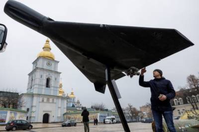 Ukraina sender droneeksperter til Midtøsten