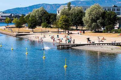 Drammen hadde 57 sommerdager i skoleferien – Bodø hadde null