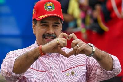 Maduro om Trump-samtale: – Kan si at den var hjertelig
