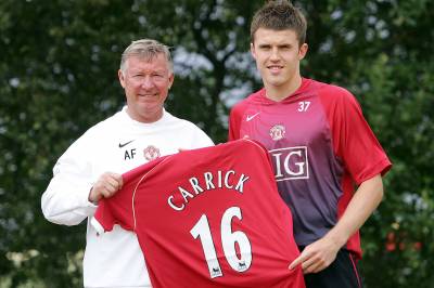 Carrick om Roy Keane-skyts: – Fullstendig irrelevant