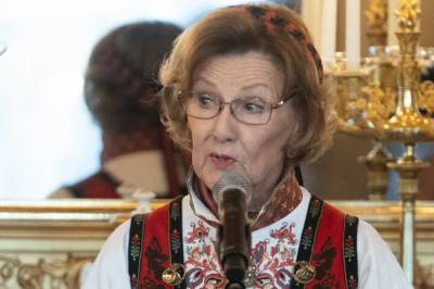 Gripende tale til vennene