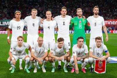 Børs: Slik spilte Norge mot Portugal