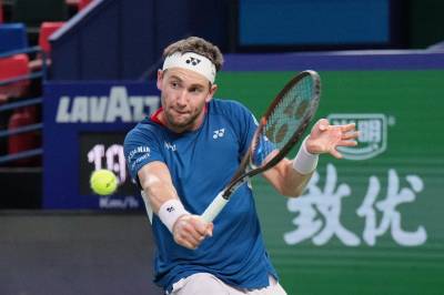Kvartfinaletap for Casper Ruud i Shanghai