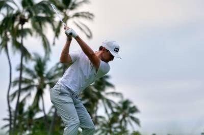 Tung åpningsrunde for Kristoffer Reitan på Hawaii