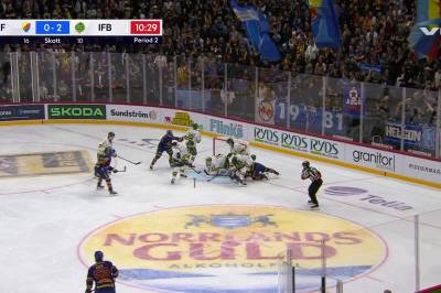 Høydepunkter: Mathias Emilio Pettersen vs. IF Björklöven