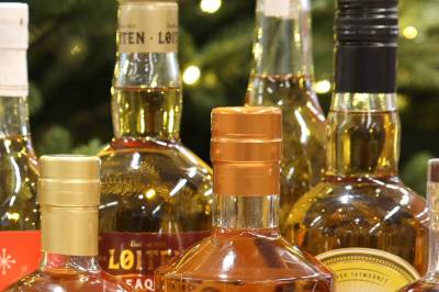 Julens beste akevitter