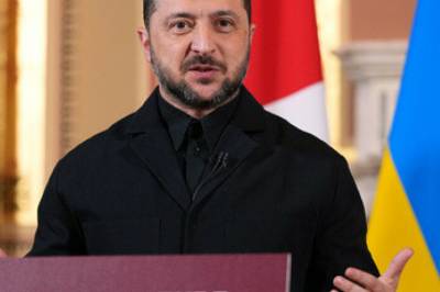 Zelenskyj: - Veldig god samtale med USA