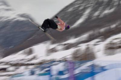 SE: Birk Ruud tok OL-gull etter dette