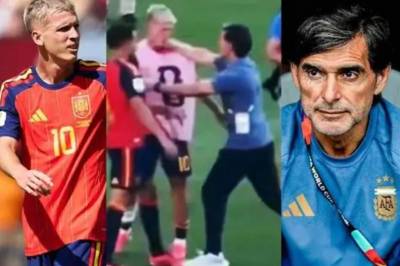 Dani Olmo holder ikke tilbake når kan svarer Argentina trener etter VM-finalen