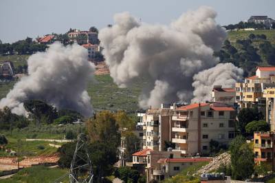 Libanon: Minst tolv drept i israelske angrep