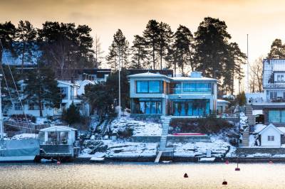 Investor har solgt Snarøya-eiendom med 40 mill. i rabatt