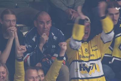 Rousek med scoring for HV71